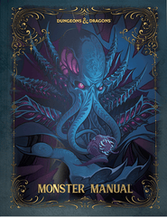 Dungeons & Dragons 5E 2024 - Monster Manual - Alternate Cover